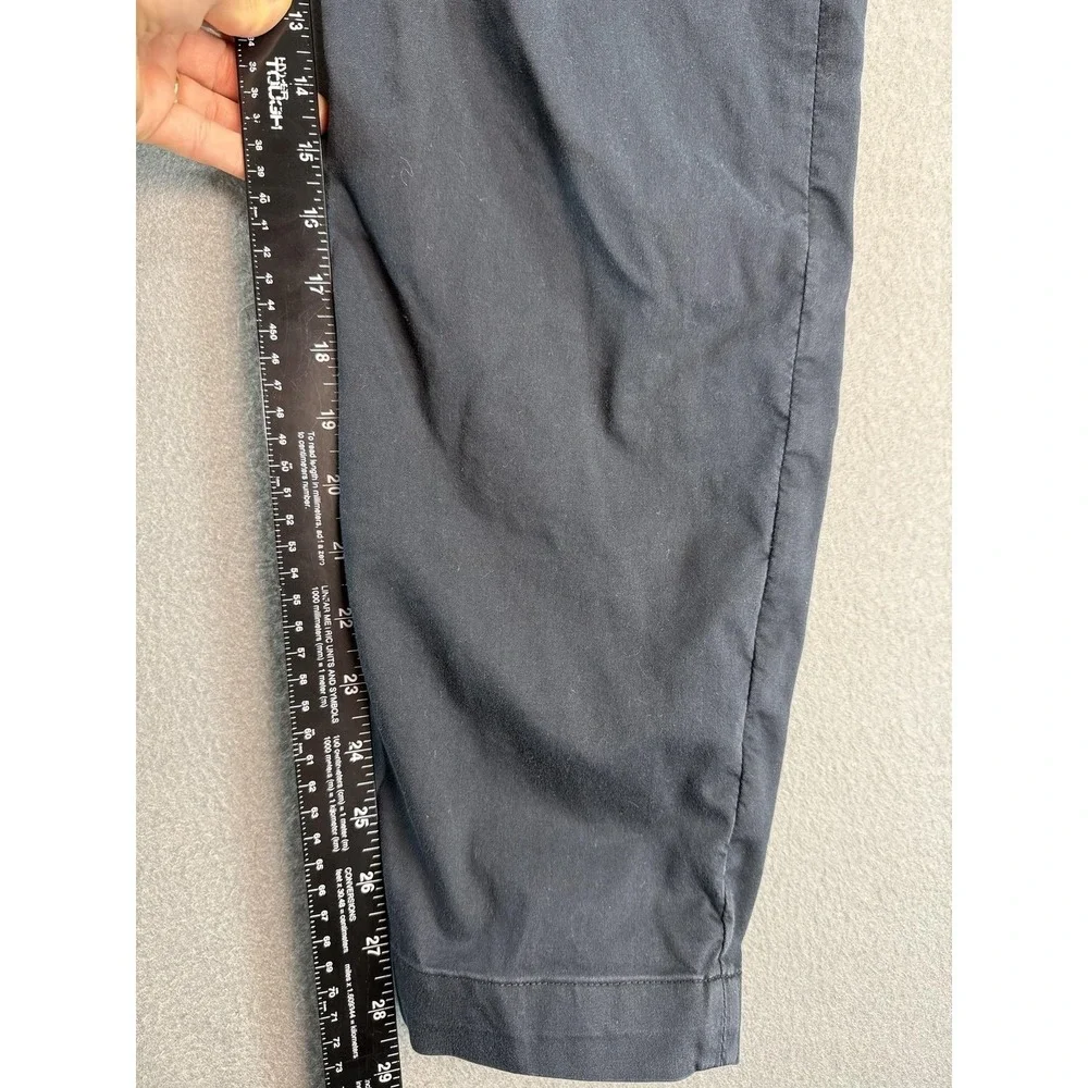 Nike Dri-FIT Pants Mens 32x32 Black Stretch Twill Chino Golf Khakis DA4089-010